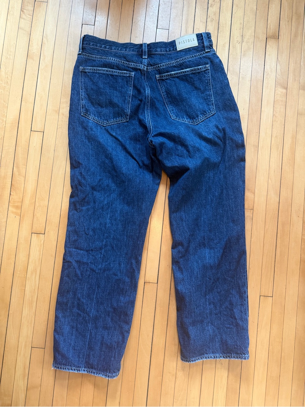 pistola Cassie straight leg jeans in Cultivate 31P - Picture 4 of 4